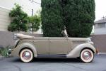 Ford V8 Deluxe Convertible Sedan 1936 года